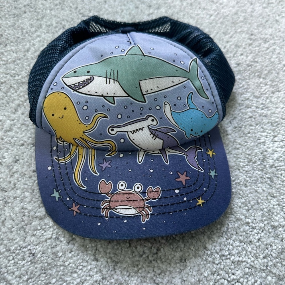 ⭐️ 3 for $15 ⭐️ Kids Ocean Adventure Cap
